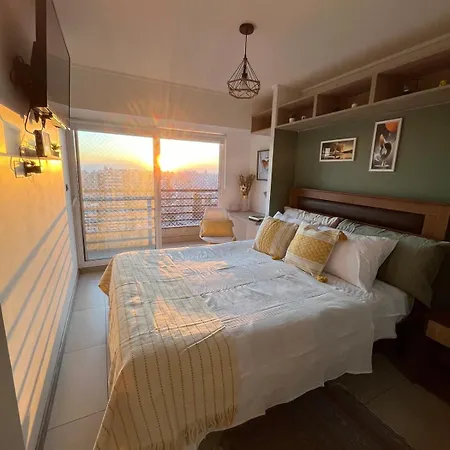 Appartement Loft Con Linda Vista En Nunoa